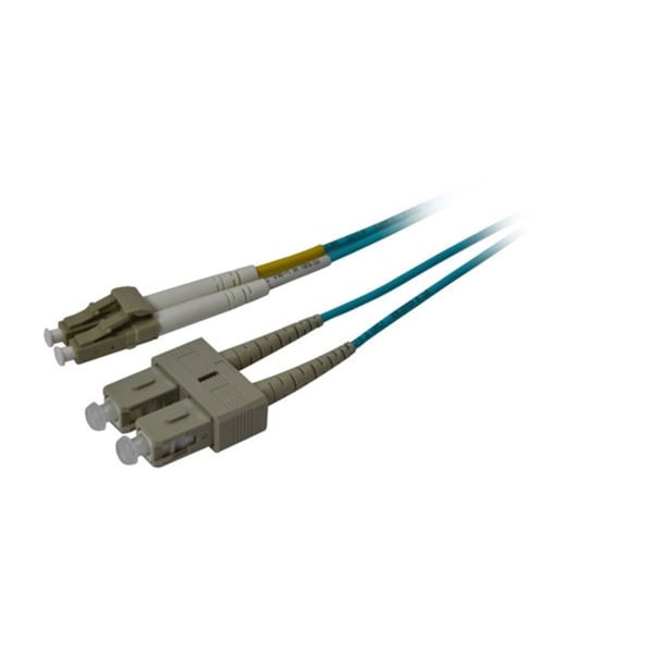Synergy 21 10m OM3 LC - SC InfiniBand och fiberoptisk kabel Blå