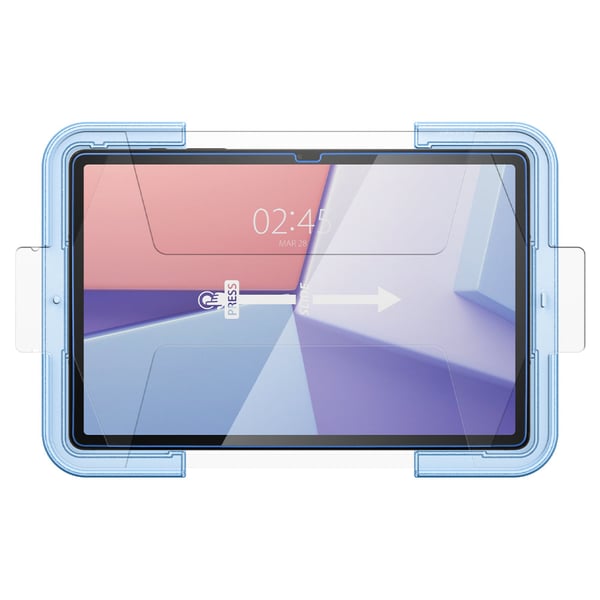 Spigen AGL07000 tabletskærmbeskytter Klar skærmbeskytter Samsung 1 stk