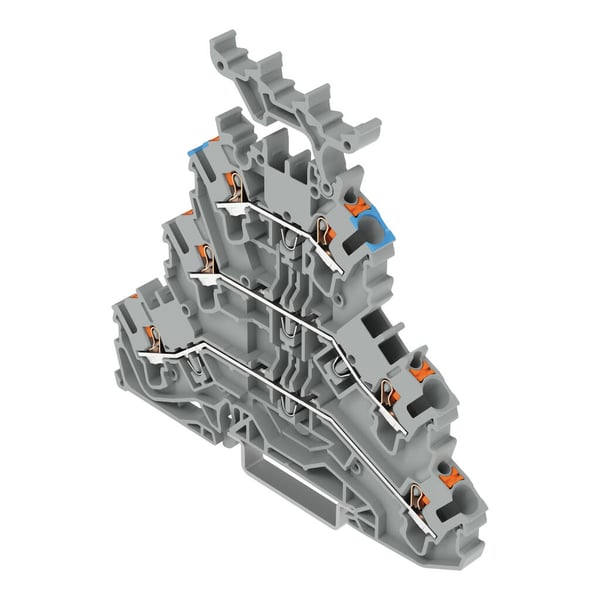 Wago 2202-3233 termisk blok Grå