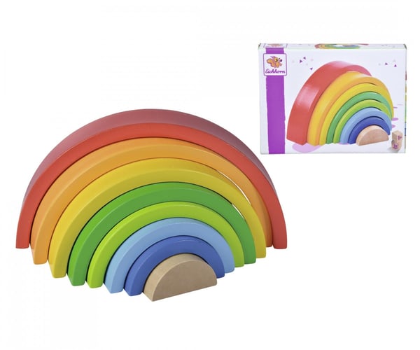 Miniatyrbillede 5 af 10: Eichhorn Rainbow motorik legetøj