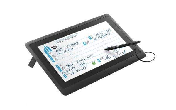 Wacom Interactive Pen Display 15.6" (EU) 39,6 cm (15.6") Svart LCD