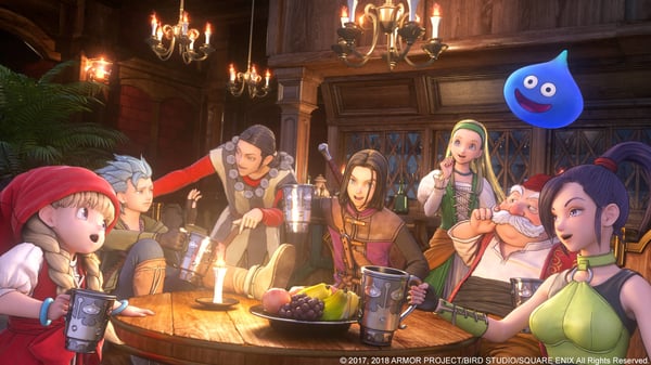 Square Enix Dragon Quest XI S: Streiter des Schicksals Lopullinen Saksa PlayStation 4