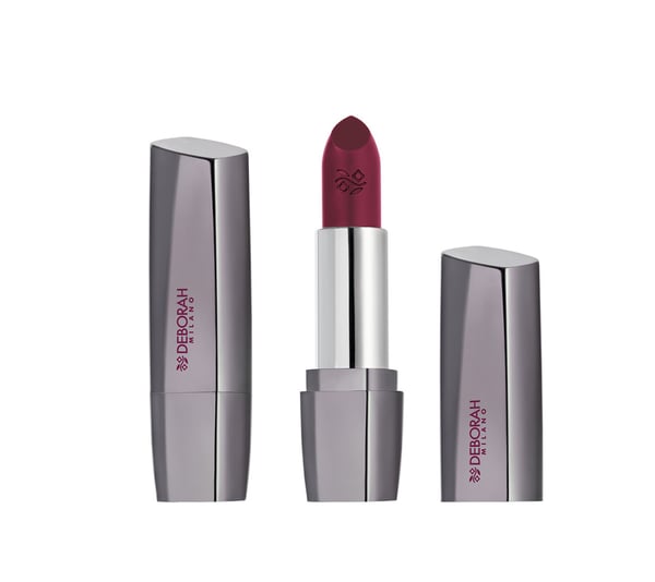 Deborah Milano Milano Red Long Lasting Lipstick 14 Sophisticated Purple Matt, Satin Deborah Milano Milano Red Long Lasting Lipstick 14 Sophisticated Purple Matt, Satin