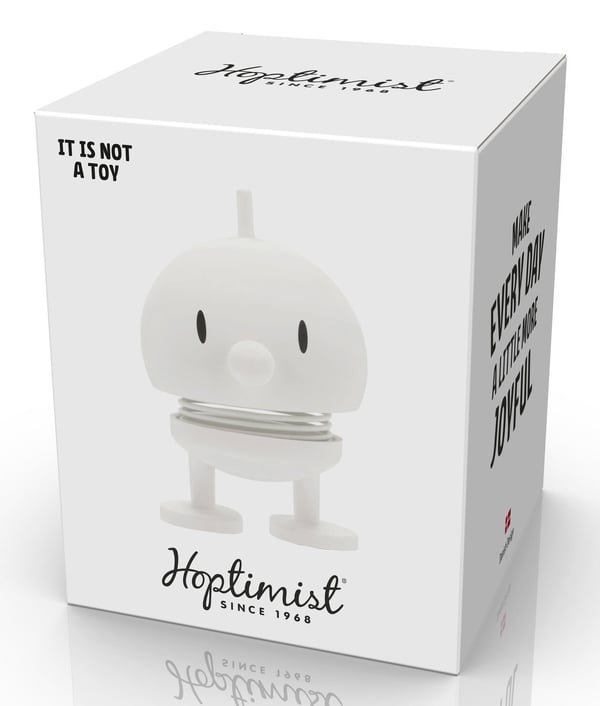 Hoptimist 32356 koristepatsas & figuriini Valkoinen Akryylinitriilibutadieenistyreeni (ABS), Terästä