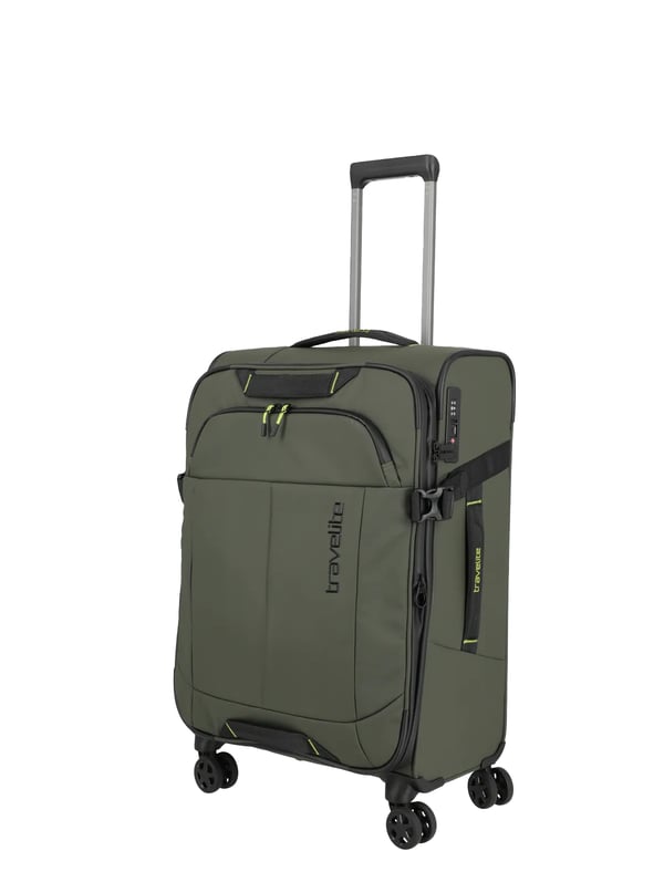 Miniatyrbillede 8 af 11: Travelite BRIIZE Trolley Hård skal Kaki 62 L Polyester