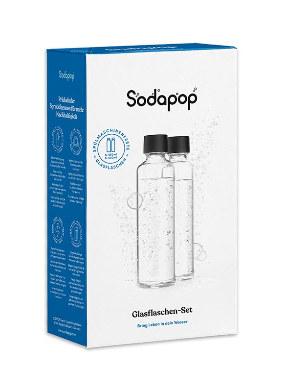 Miniatyrbillede 2 af 2: mySodapop 10026033 tilbehør til karbonering Karboniserende flaske