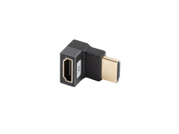 Pikkukuva 2 / 4: Lanberg AD-HDMI-08 videokaapeli-adapteri HDMI-tyyppi A (vakio) Musta, Hopea