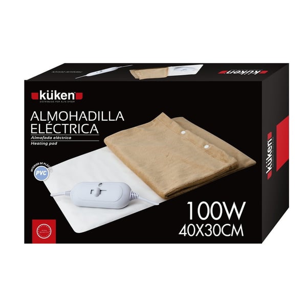 Miniatyrbillede 2 af 2: Küken 33969 elektrisk varmepude 40 x 30 cm 100 W
