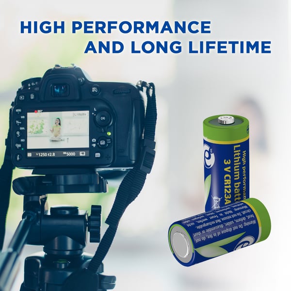 Miniatyrbillede 4 af 6: Gembird EG-BA-CR123-01 husholdningsbatteri Engangsbatteri Lithium
