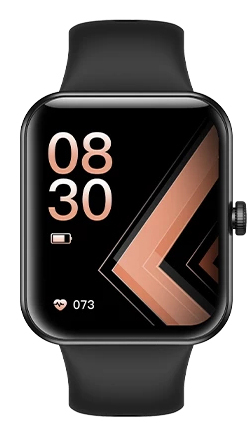 myPhone Watch CL 4,65 cm (1.83") IPS Digital 240 x 284 pixel Berøringsskærm Sort