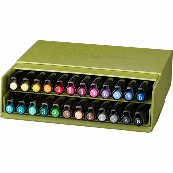 Miniatyrbild 4 av 4: Faber-Castell Pitt Artist filtpenna Multifärg 24 styck