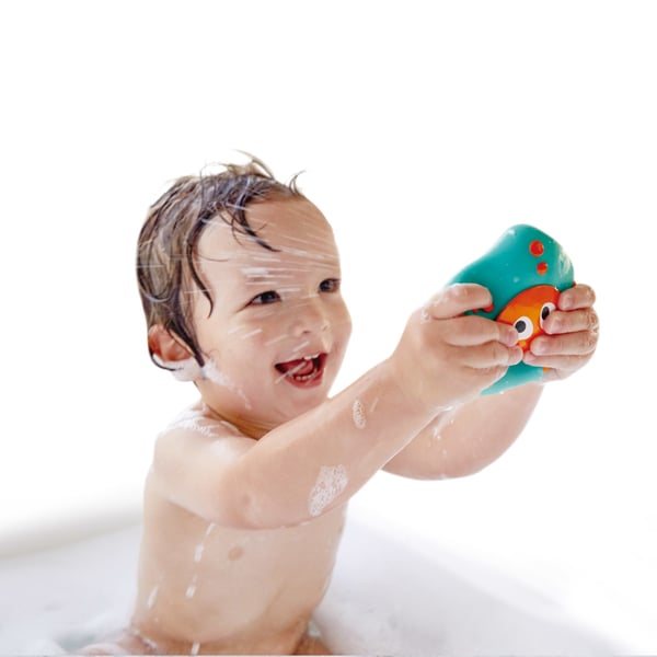 Miniatyrbillede 3 af 6: Hape E0213 spil, legetøj & mærkat til badet Badedyr Flerfarvet