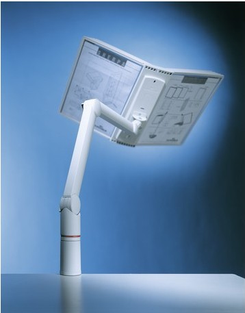 Durable Sherpa Swing Arm 10 broschyrkarusell Bord Liggande / Stående A4