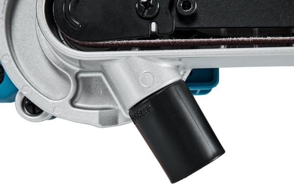 Miniatyrbillede 14 af 16: Makita DBS180Z transportabel slibemaskine Slibemus Sort, Blå