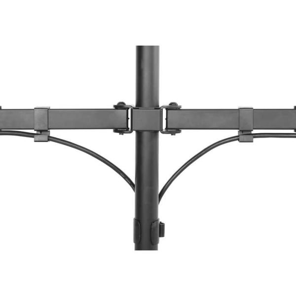 Pikkukuva 8 / 12: Napofix DM1200H monitorin kiinnike ja jalusta 81,3 cm (32") Vastaanotto Musta