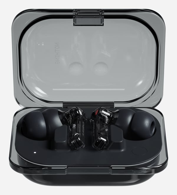 Nothing Ear (a) Kuulokkeet True Wireless Stereo (TWS) In-ear Puhelut/Musiikki USB Type-C Bluetooth Musta
