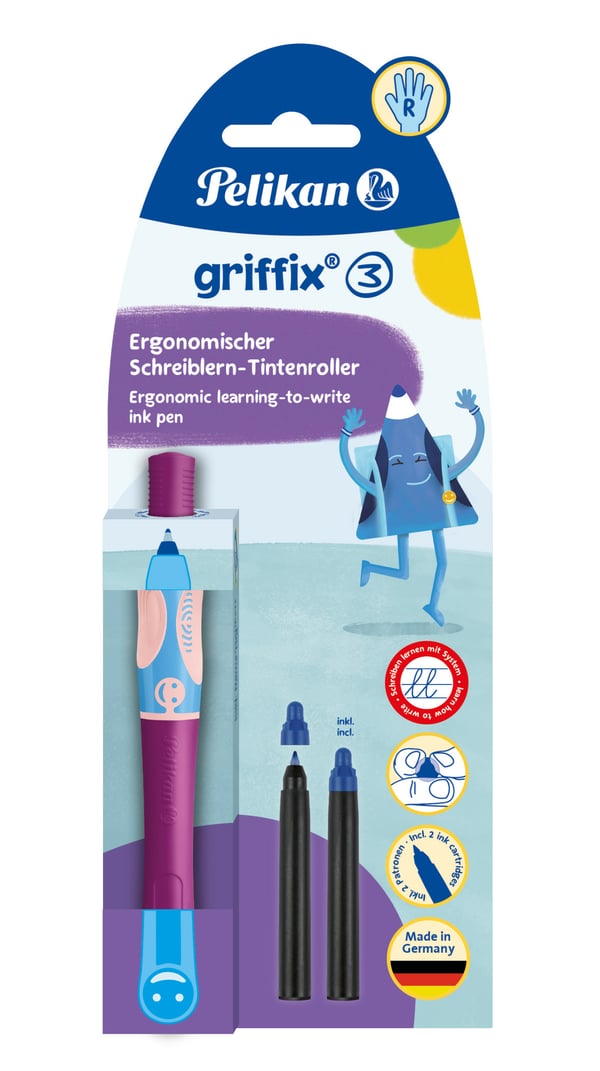 Miniatyrbillede 1 af 4: Pelikan griffix Kuglepen Blå 1 stk