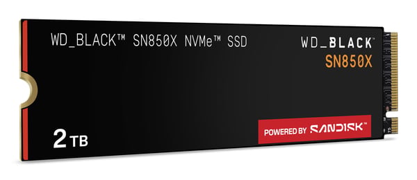 Pikkukuva 9 / 11: Western Digital Black WD_BLACK SN850X NVMe 2 TB M.2 PCI Express 4.0