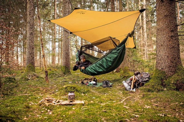 Miniatyrbillede 8 af 8: AMAZONAS Underquilt XXL Undertæppe Grøn Nylon, Polyester