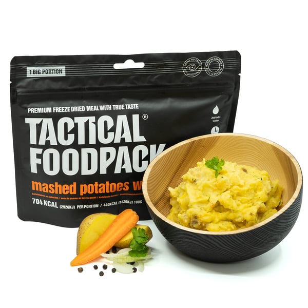 Pikkukuva 2 / 2: Tactical Foodpack 4744698010595 pikaperunamuusi 100 g Kana 1 kpl