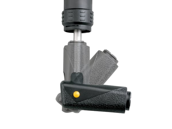 Topeak PEAKINI II Svart Handluftpump