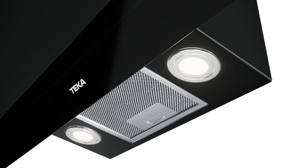 Teka DVT PRO 98780 TCS BK Väggmonterad Svart 786 m³/h