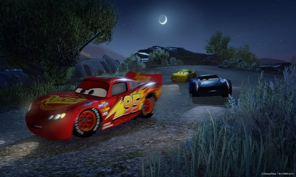 Warner Bros. Games Cars 3 : Course Vers la Victoire - Code in a Box Vakio Nintendo Switch