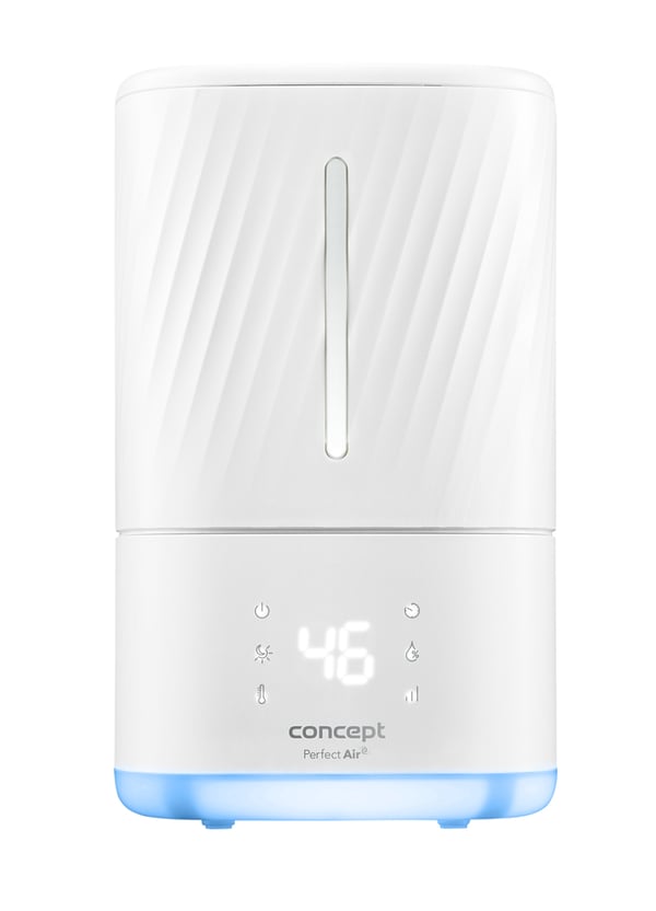 Concept ZV2010 luftfuktare Ultraljud 4,5 l Vit 90 W
