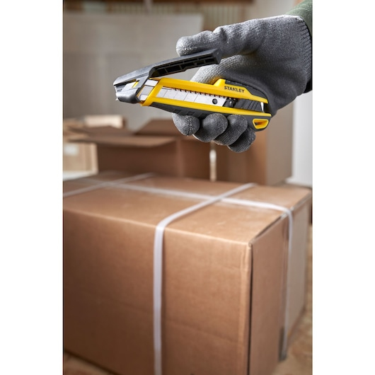 Stanley STHT10501-1 hobbykniv Sort, Gul