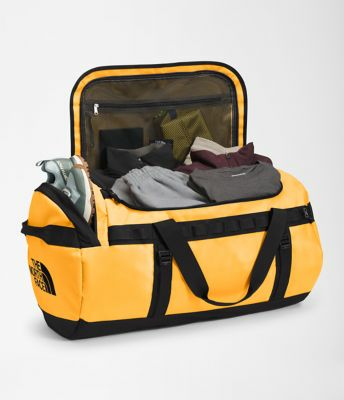 Miniatyrbild 2 av 3: The North Face Base Camp sportväska 95 l Polyvinylklorid (PVC) Gul