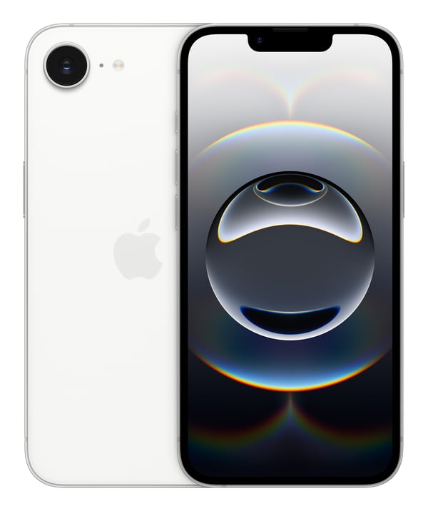 Apple iPhone 16e - 5G Smartphone - Dual-SIM / Intern hukommelse 128 GB