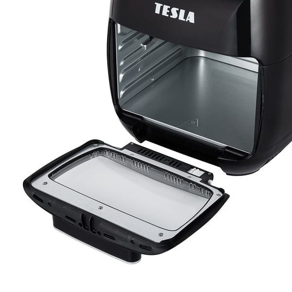 Tesla QG600 Enkelt 11 L 2000 W Varmluftsteger Sort