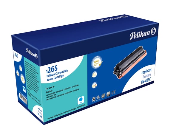 Miniatyrbillede 2 af 2: Pelikan 4285829 tonerpatron Kompatibel Blå