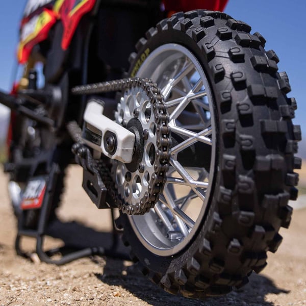Miniatyrbild 15 av 24: Losi Promoto MX radiostyrd modell Motorcykel Elmotor 1:4