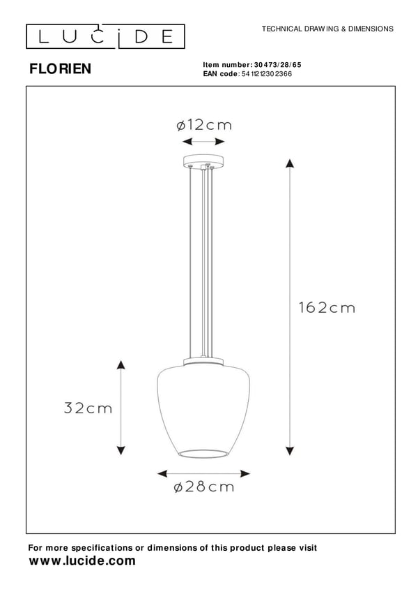 Pikkukuva 3 / 6: Lucide 30473/28/65 luokittelematon