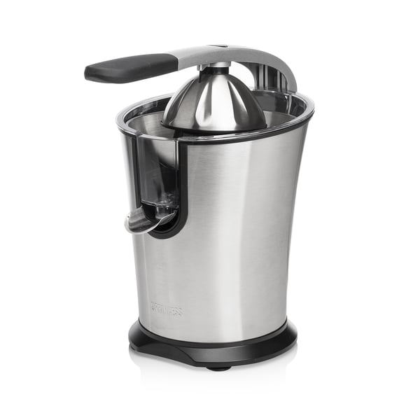 Princess 201860 elektrisk citruspress 300 W Svart, Rostfritt stål