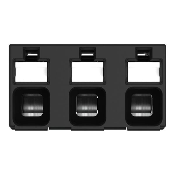 Wago 2086-3123/300-000 terminal 3 Svart