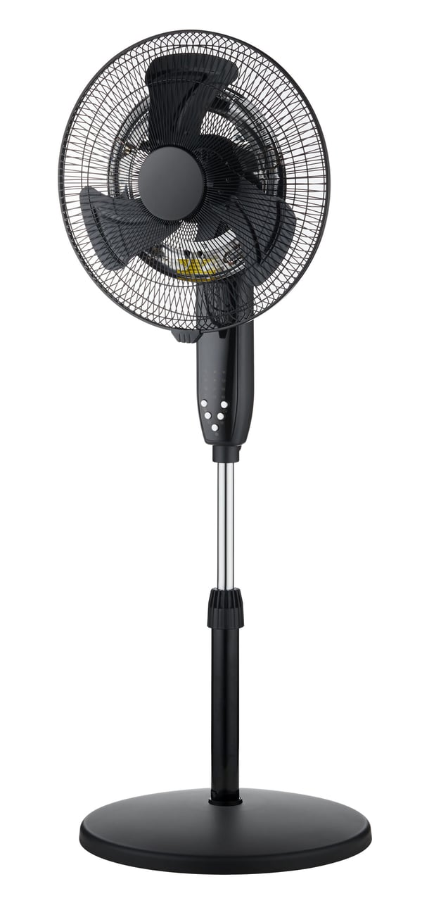 Pikkukuva 6 / 8: DCG Eltronic VESA05 sisälämmitin Sisätila Musta, Harmaa 2000 W Sähkökäyttöinen lämpötuuletin