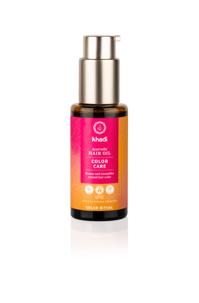 Miniatyrbild 1 av 4: Khadi Ayurvedic Hair Oil color Care Hår olja 50 ml Kvinna