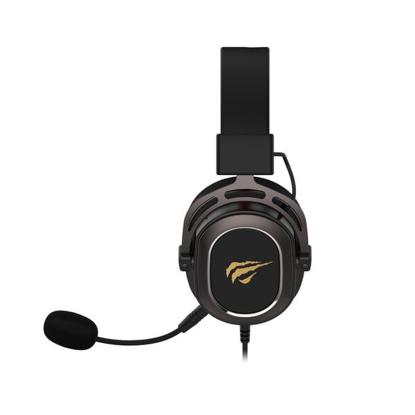 Havit H2008D Gaming Headset with minijack Kabel Huvudband Spela Svart, Röd