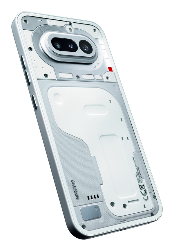 Nothing 4a 17,2 cm (6.78") Dubbla SIM-kort Android 16.0 5G 8 GB 128 GB 5080 mAh Vit