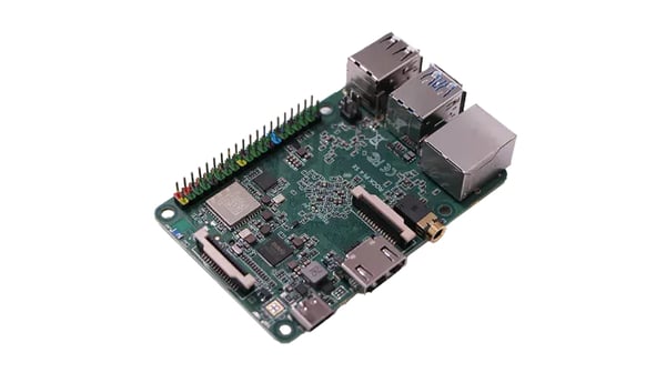 Miniatyrbillede 3 af 3: Radxa ROCK 4 SE udviklingsboard ARM Cortex-72 1,5 MHz