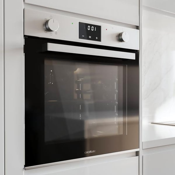 Miniatyrbild 4 av 12: Cecotec M226001 70 l 2800 W Svart, Rostfritt stål