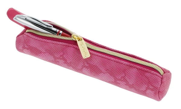 Herlitz Bright Animals Mjukt pennfack Polyuretan (PU) Rosa