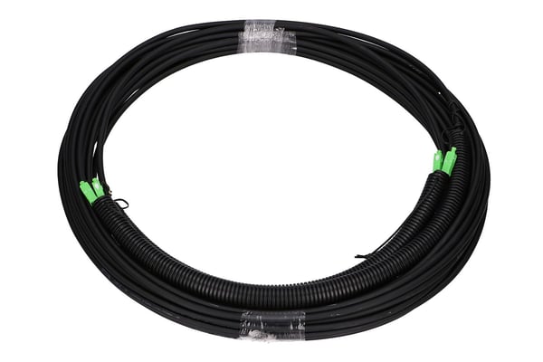 Extralink EX.8239 InfiniBand og fiberoptisk kabel 25 m SC FTTH Sort