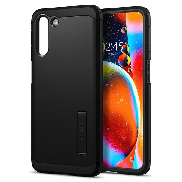 Spigen ACS02425 matkapuhelimen suojakotelo 15,8 cm (6.2") Suojus Musta