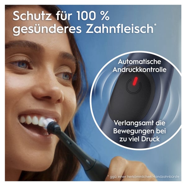 Miniatyrbild 9 av 9: Oral-B iO Series 2 Vuxen Vibrerande tandborste Blå