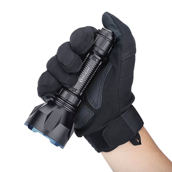 Miniatyrbillede 11 af 11: Olight Warrior X Turbo Sort Hånd lommelygte LED