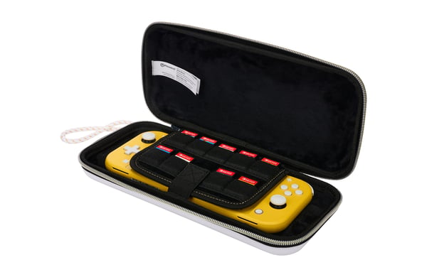 PowerA Travel Pro Slim skyddsfodral för Nintendo Switch - OLED-modell, Nintendo Switch och Nintendo Switch Lite - Princess Zelda