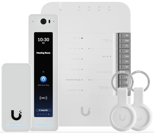 Ubiquiti G2 Starter Kit Professional säkerhetssystem för åtkomstkontroll Silver Ubiquiti G2 Starter Kit Professional säkerhetssystem för åtkomstkontroll Silver
